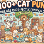 Cat Puns That Are Purr-fectly Funny & Cute