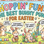 Hoppin’ Fun: The Best Bunny Puns for Easter