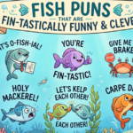 ish Puns That Are Fin-tastically Funny & Clever