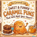 Sweet & Funny Caramel Puns That Will Melt Your Heart