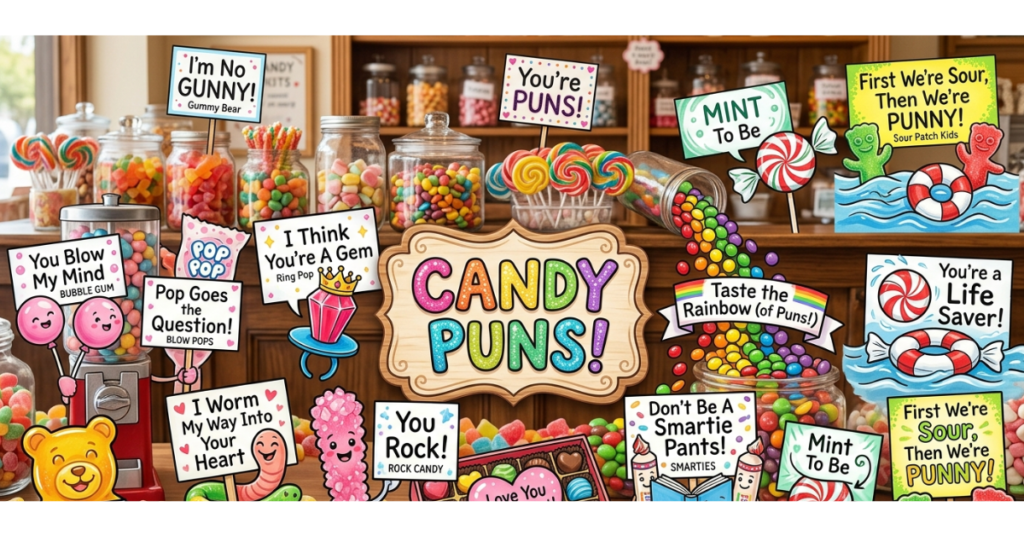 Candy Puns: Sweet Laughs for Every Occasion