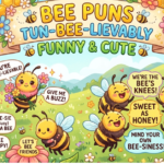 Bee Puns That Are Un-bee-lievably Funny & Cute