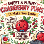 Sweet & Funny Cranberry Puns to Make You Smile