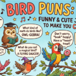 Bird Puns: Funny & Cute Jokes to Make You Chirp