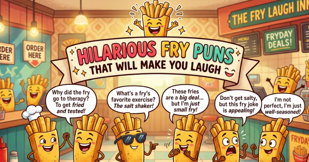 Hilarious Fry Puns That Will Make You Laugh