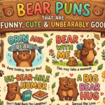 Bear Puns That Are Funny, Cute & Unbearably Good