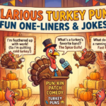 Hilarious Turkey Puns: Fun One-Liners & Jokes
