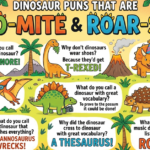 Dinosaur Puns That Are Dino-mite & Roar-some