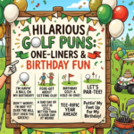 Hilarious Golf Puns: One-Liners & Birthday Fun