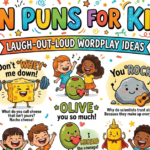 Fun Puns for Kids: Laugh-Out-Loud Wordplay Ideas