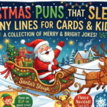 Christmas Puns That Sleigh: Funny Lines for Cards & Kids