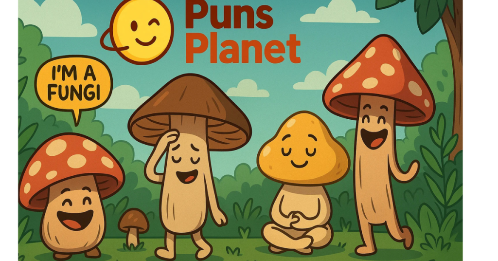 Mushroom Puns