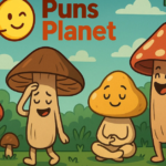 Mushroom Puns