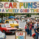 Car Puns That Will Drive You Laughing