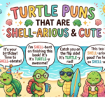 Turtle Puns That Are Shell-arious & Cute
