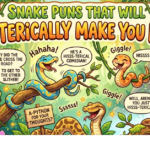 Snake Puns That Will Hiss-terically Make You Laugh