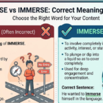 Emerse vs Immerse: Correct Meaning & Usage