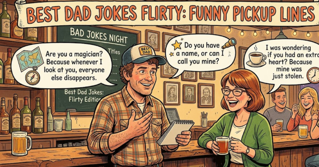 Best Dad Jokes Flirty: Funny Pickup Lines