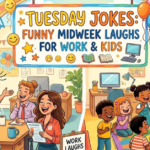 Tuesday Jokes: Funny Midweek Laughs for Work & Kids