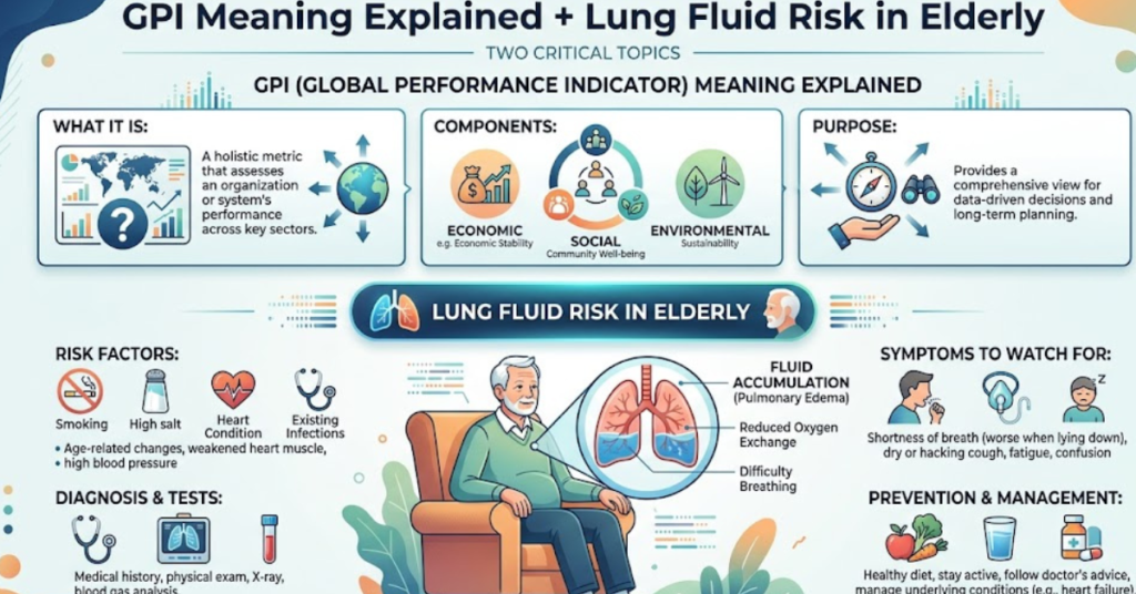 GPI Meaning Explained + Lung Fluid Risk in Elderly