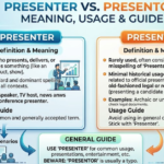Presenter vs Presentor: Meaning, Usage & Guide
