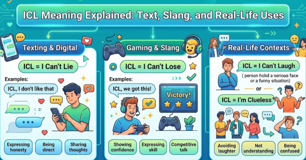 ICL Meaning Explained: Text, Slang, and Real-Life Uses