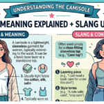 Camisole Meaning Explained + Slang Uses Guide