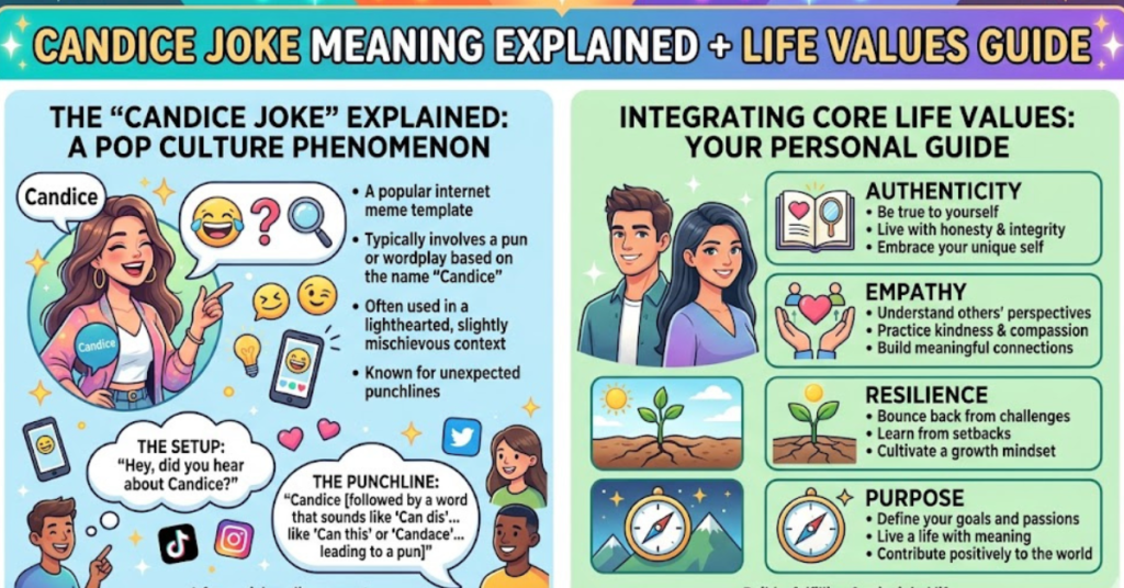 Candice Joke Meaning Explained + Life Values Guide