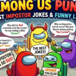 Among Us Puns: Best Impostor Jokes & Funny Lines