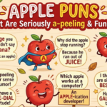 Apple Puns That Are Seriously a-peeling & Funny