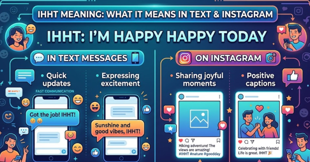 IHHT Meaning: What It Means in Text & Instagram