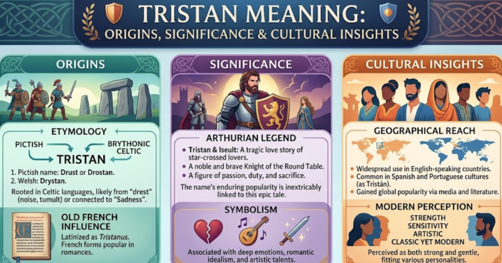 Tristan Meaning: Origins, Significance & Cultural Insights