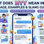 What Does HYY Mean in Text? Usage, Examples & Slang Guide
