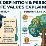 Rabe Definition & Personal Life Values Explained