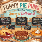 Funny Pie Puns That Are Sweet, Sassy & Delicious