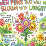 Flower Puns That Will Make You Bloom With Laughter