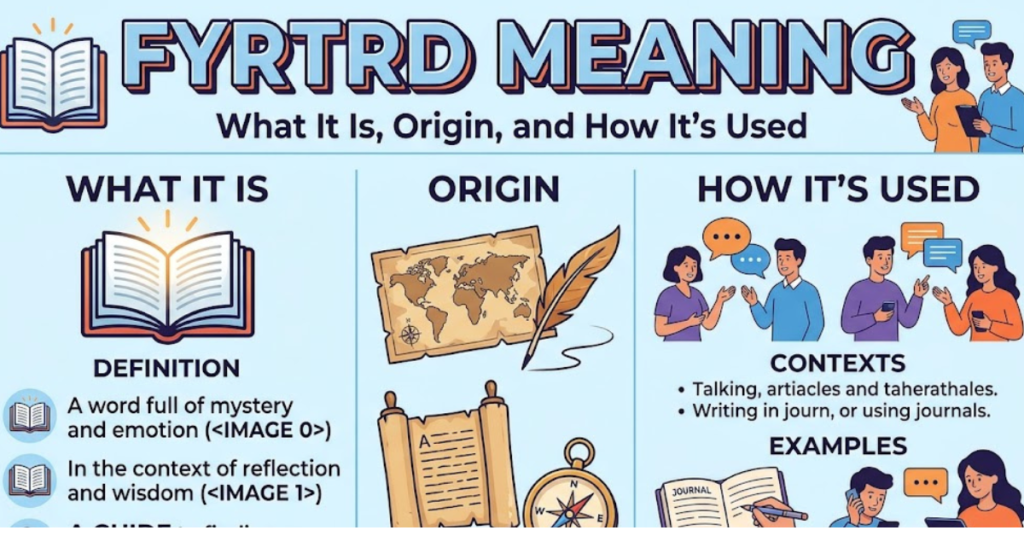 Fyrtrd Meaning: What It Is, Origin, and How It’s Used