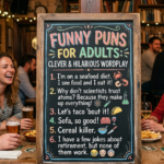 Funny Puns for Adults: Clever & Hilarious Wordplay