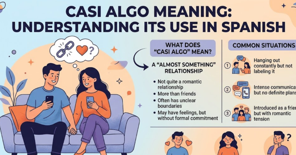 Casi Algo Meaning: Understanding Its Use in Spanish