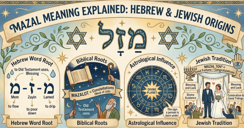 Mazal Meaning Explained: Hebrew & Jewish Origins