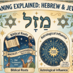 Mazal Meaning Explained: Hebrew & Jewish Origins