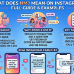 What Does HMJ Mean on Instagram? Full Guide & Examples