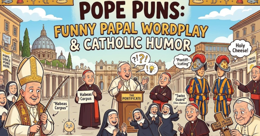 Pope Puns: Funny Papal Wordplay & Catholic Humor