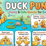 Duck Puns: Funny & Cute Quacks for Every Occasion