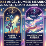 4444 Angel Number Meaning: Love, Career & Manifestation Insights