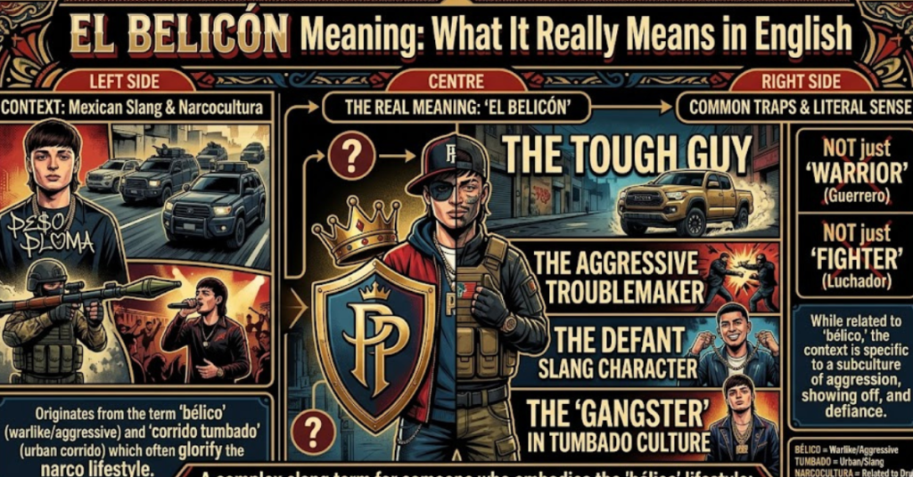 El Belicon Meaning: What It Really Means in English
