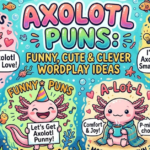 Axolotl Puns: Funny, Cute & Clever Wordplay Ideas