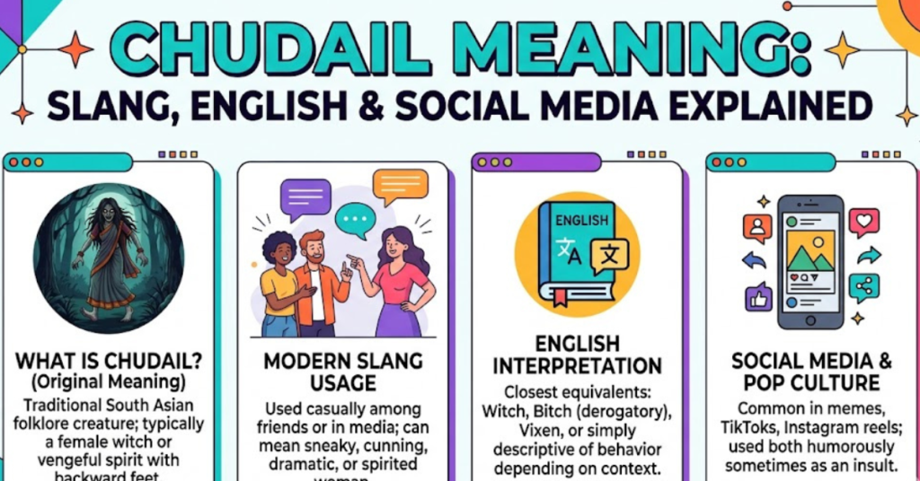 Chudail Meaning: Slang, English & Social Media Explained