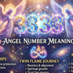 3333 Angel Number Meaning: Love, Twin Flame & Manifestation