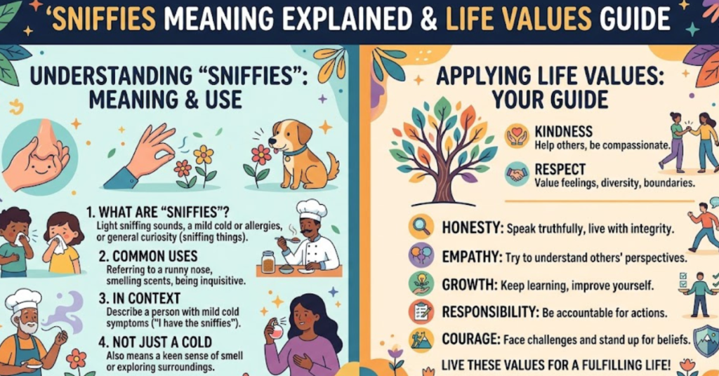 Sniffies Meaning Explained & Life Values Guide